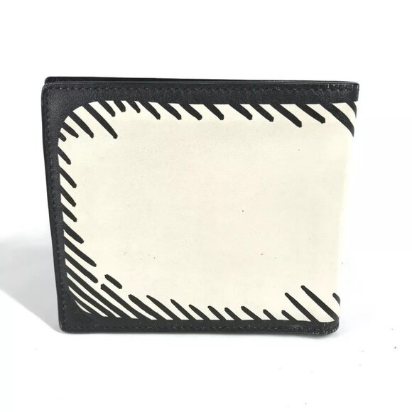 FENDI 7M0169 Compact wallet Joshua Vides Collab Bill Compartment Folded wallet - Picture 13 of 15